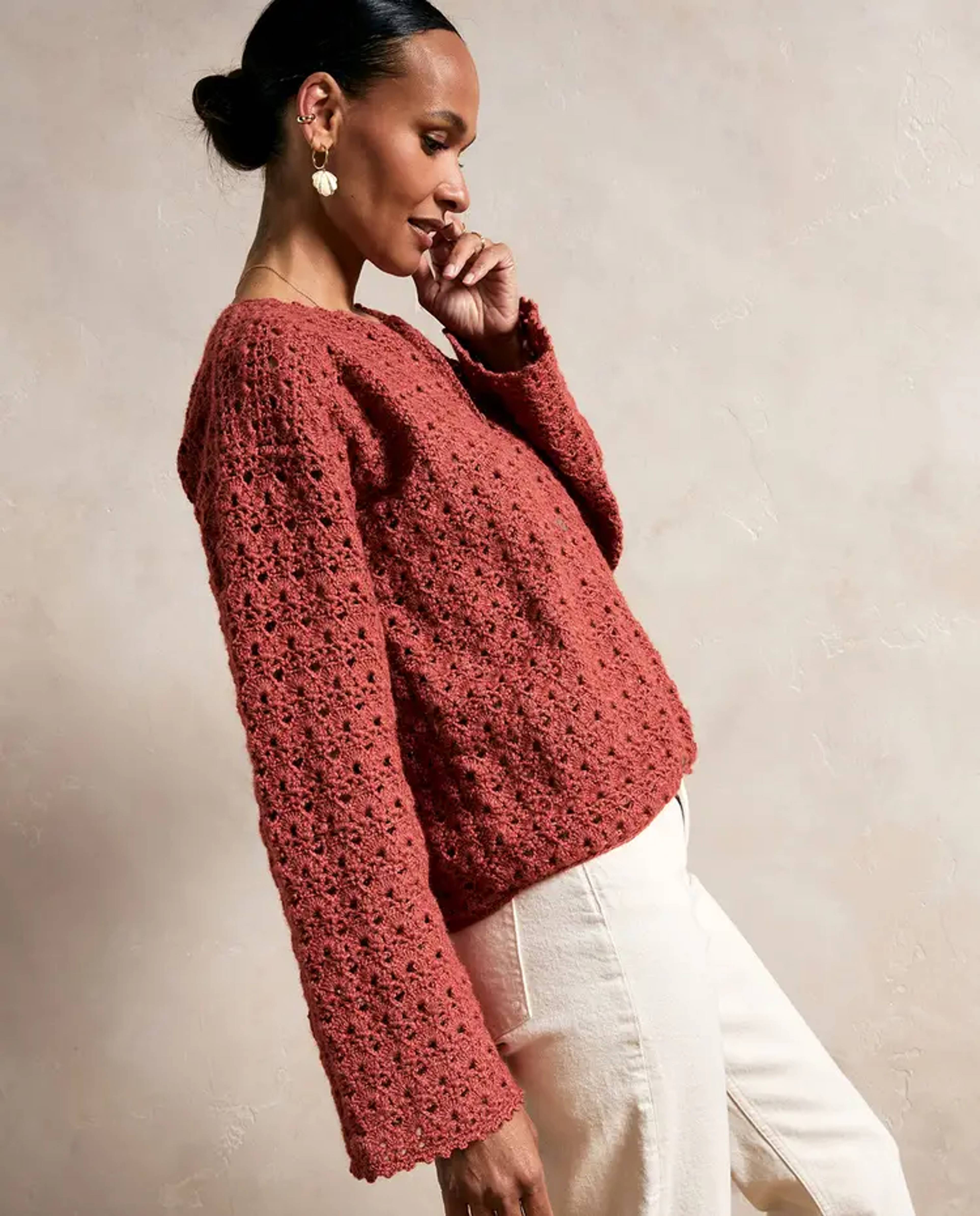 Nouvelle Collection Femme Crochet