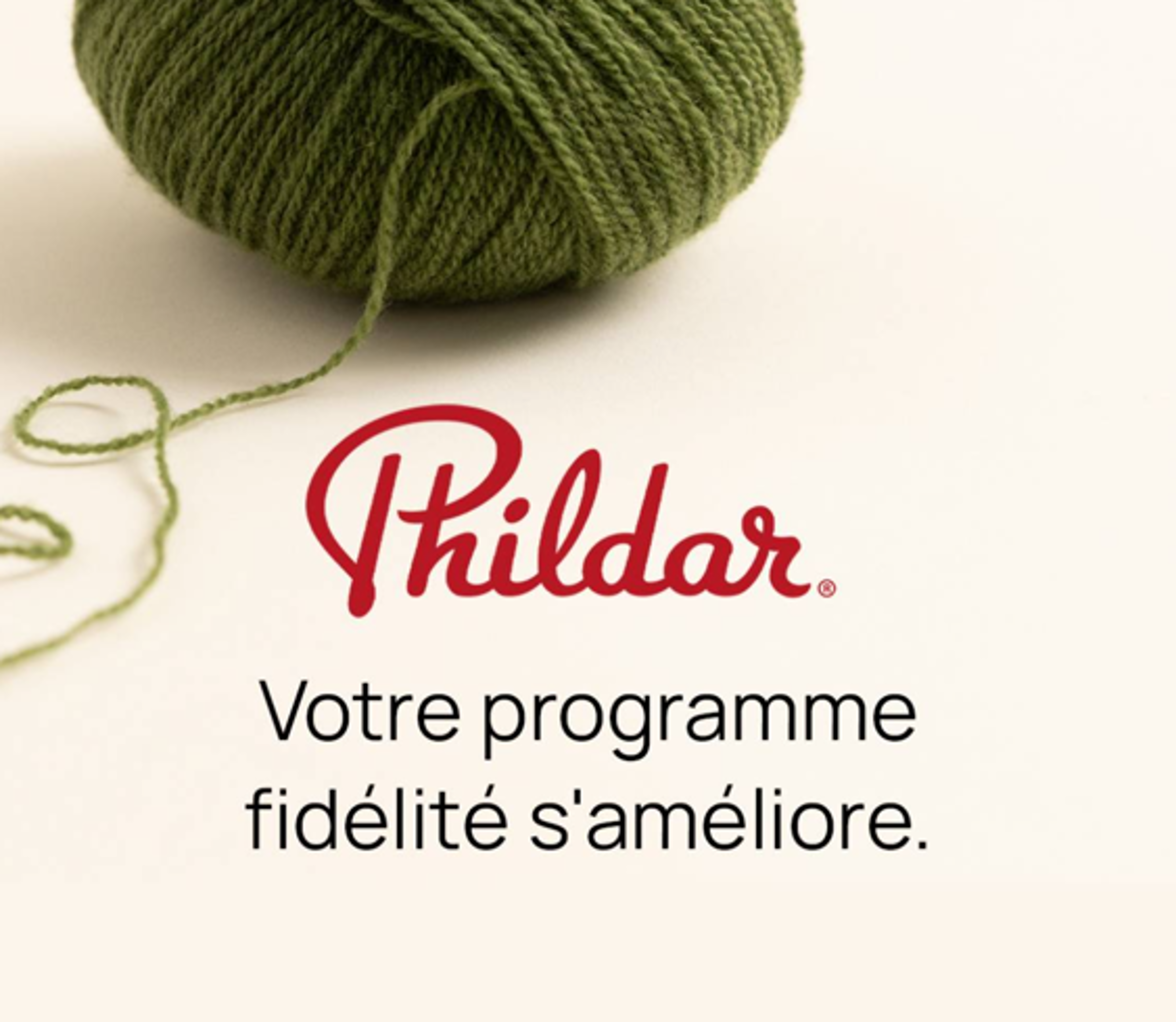 Le programme de fidélité