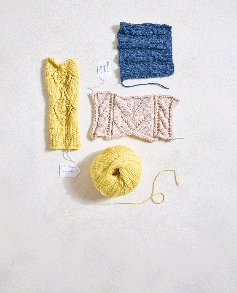 Nouvelle collection Tricot Nobles