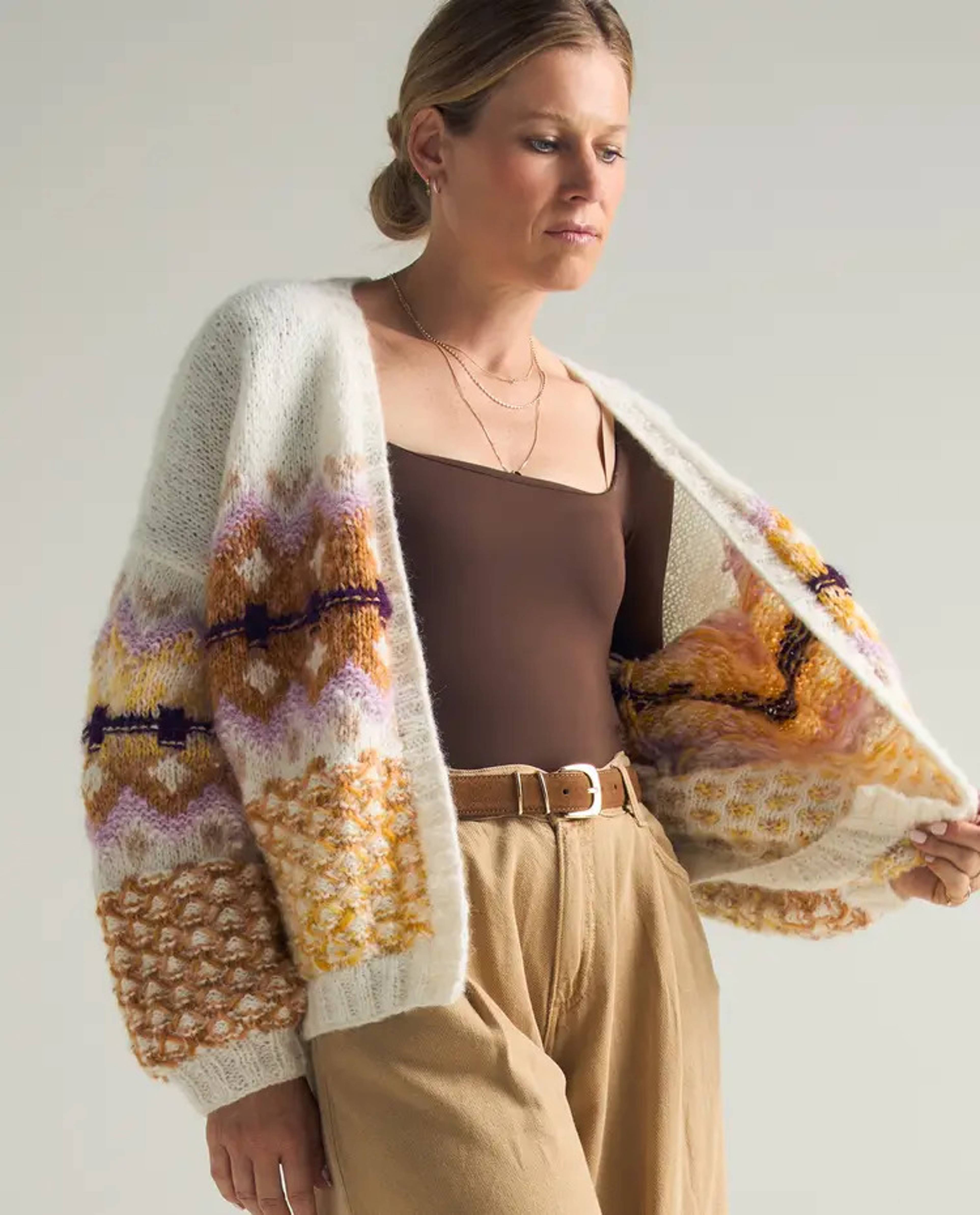 NOUVELLE COLLECTION TRICOT FANTAISIE