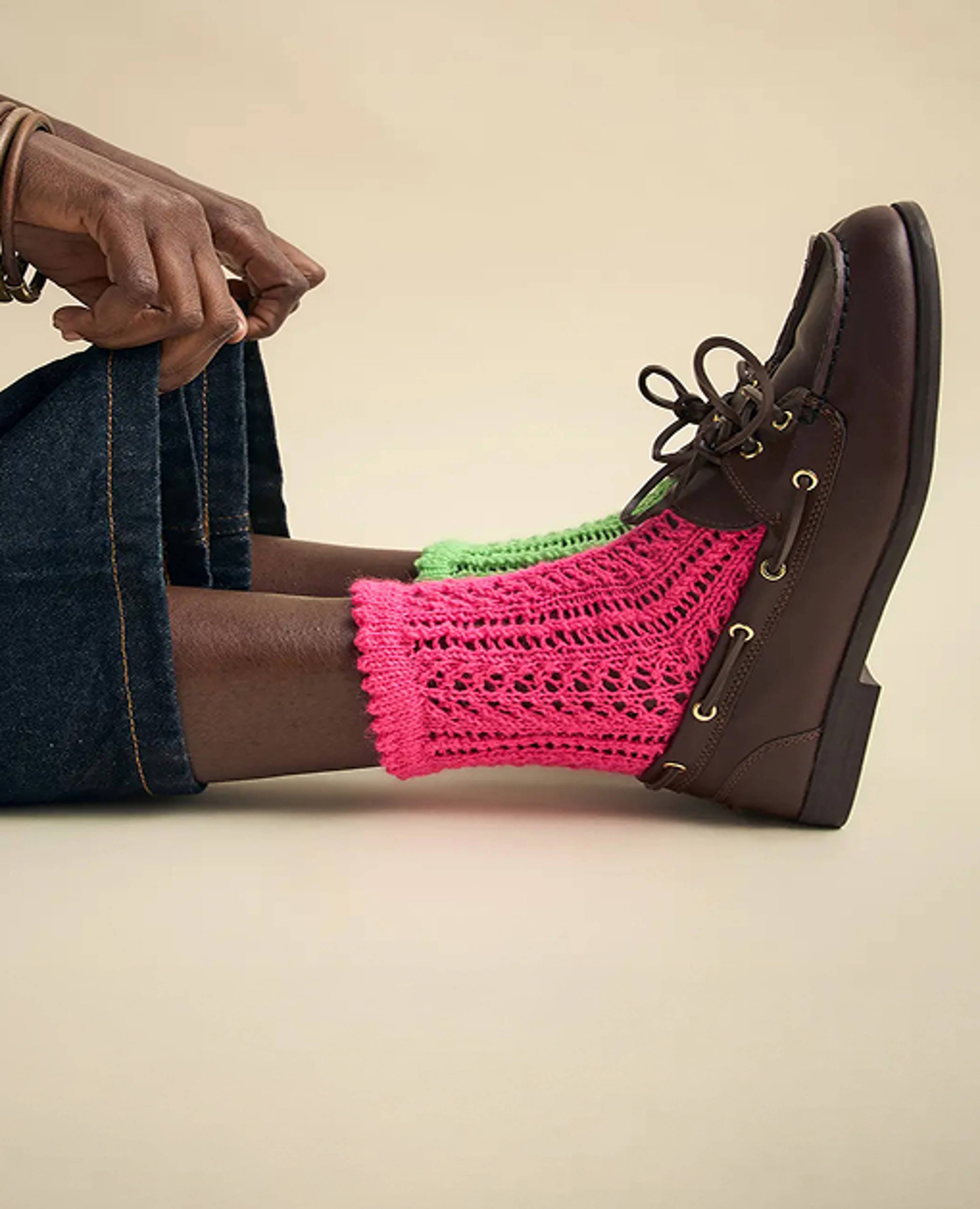 LES CHAUSSETTES