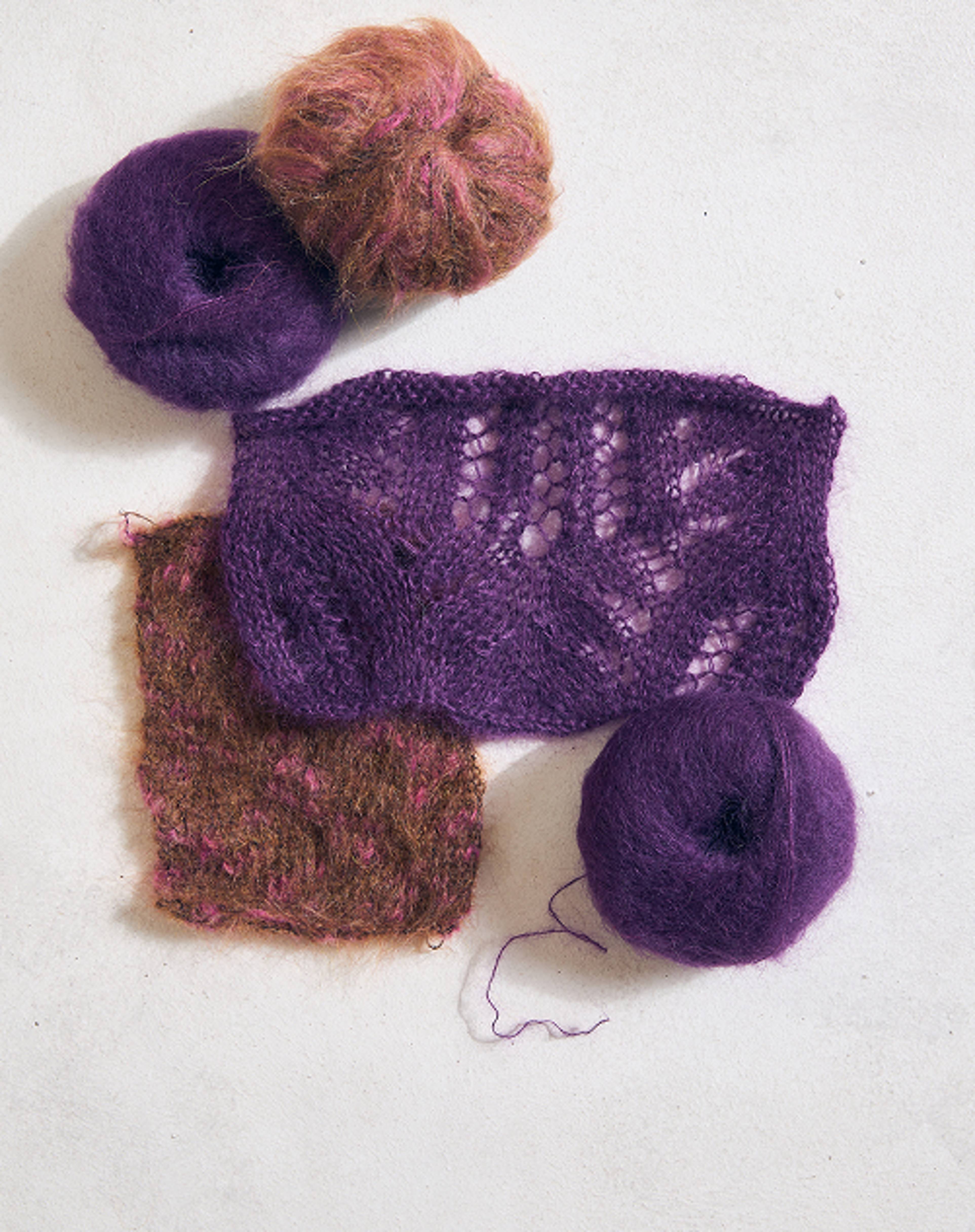 LA DOUCEUR DU MOHAIR