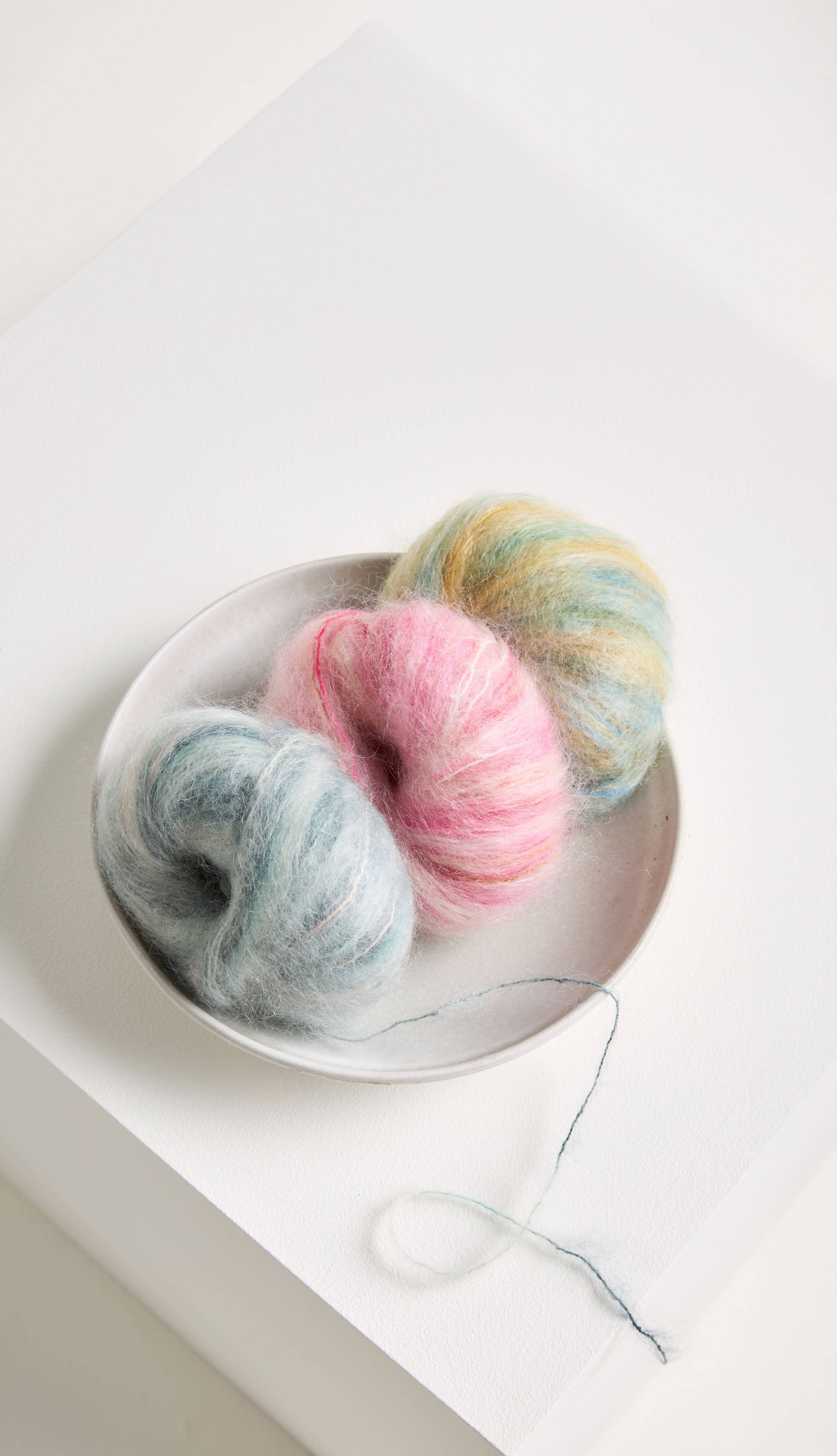 LA DOUCEUR DU MOHAIR