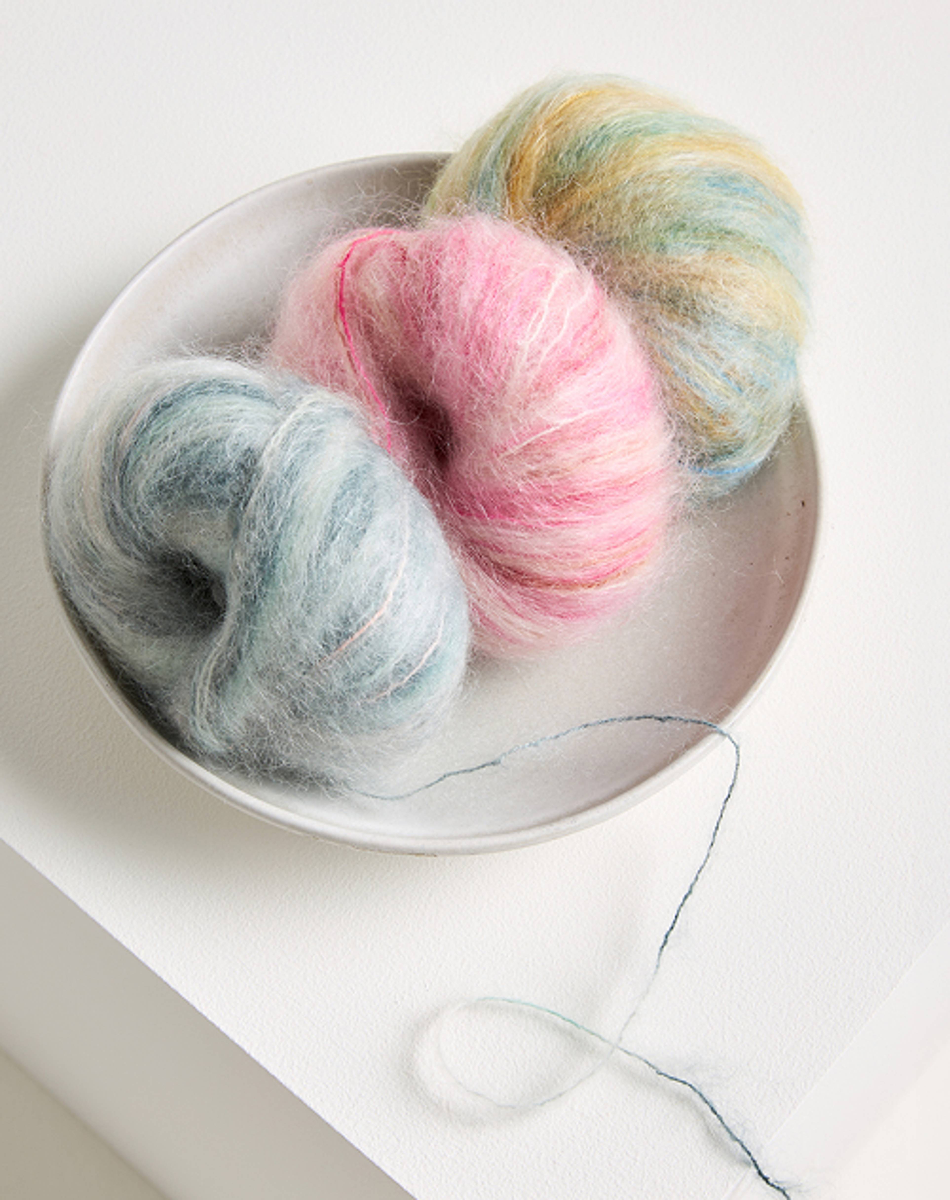 LA DOUCEUR DU MOHAIR