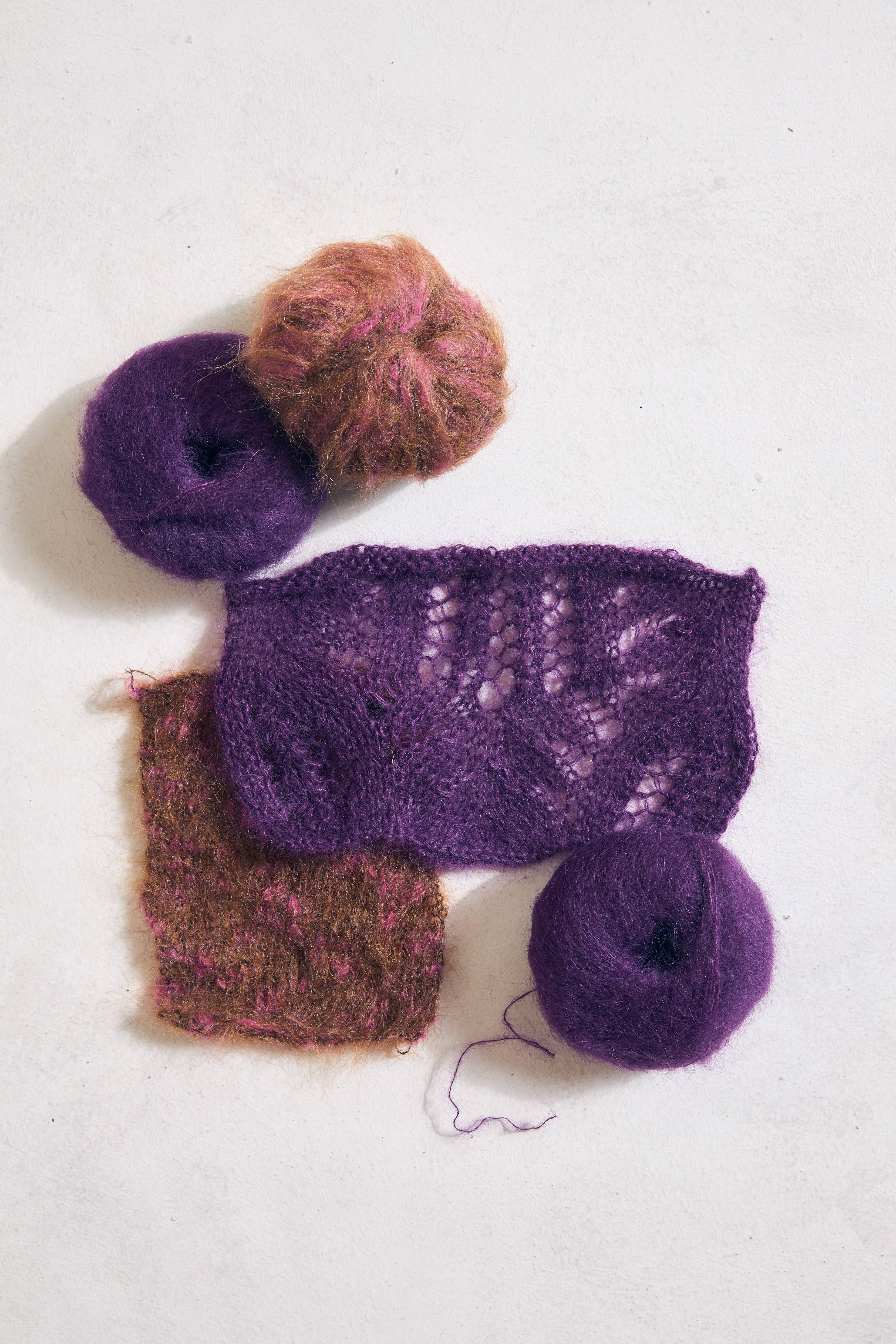 LA DOUCEUR DU MOHAIR