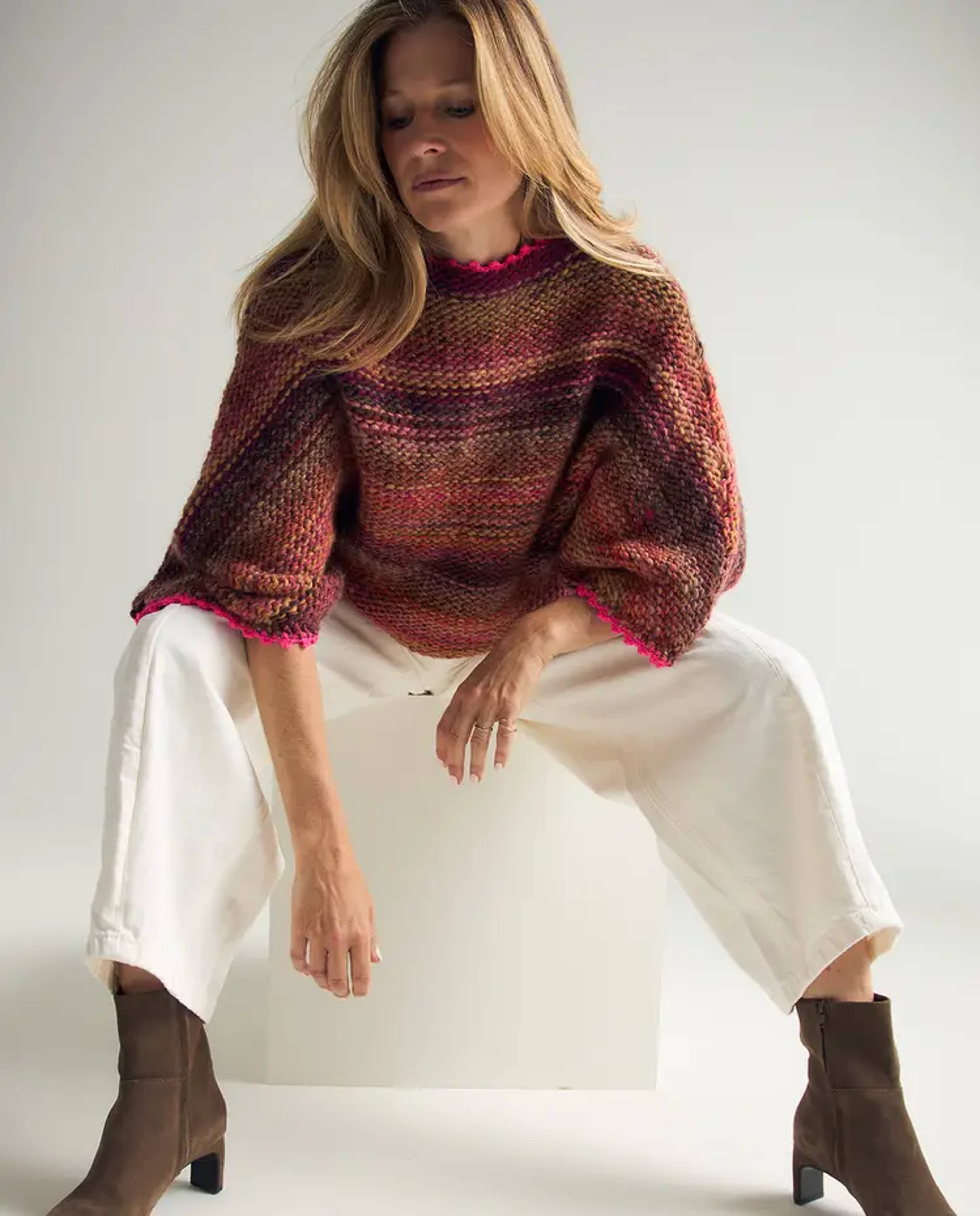 NOUVELLE COLLECTION TRICOT FANTAISIE