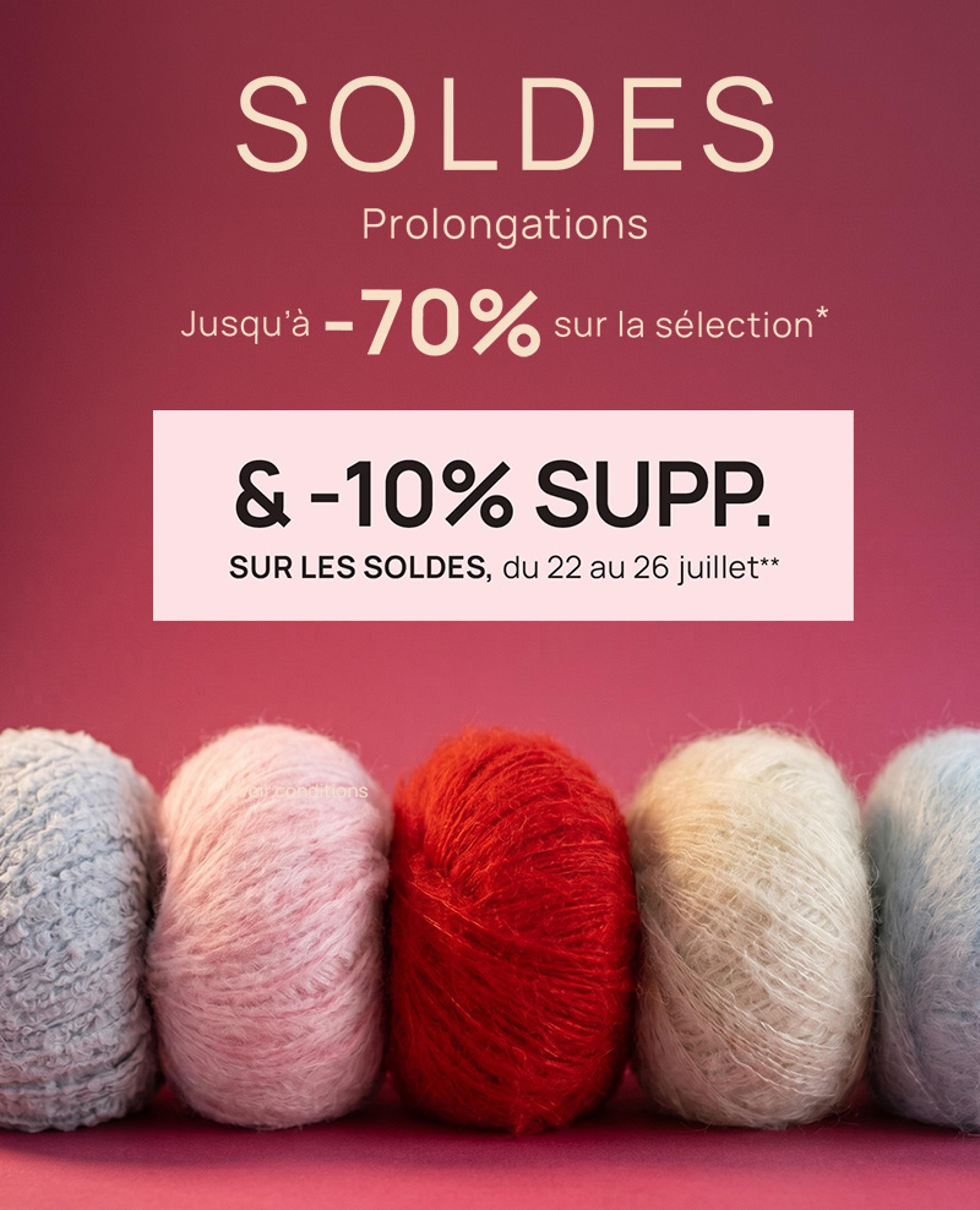 PROLONGATIONS -10% SUPP