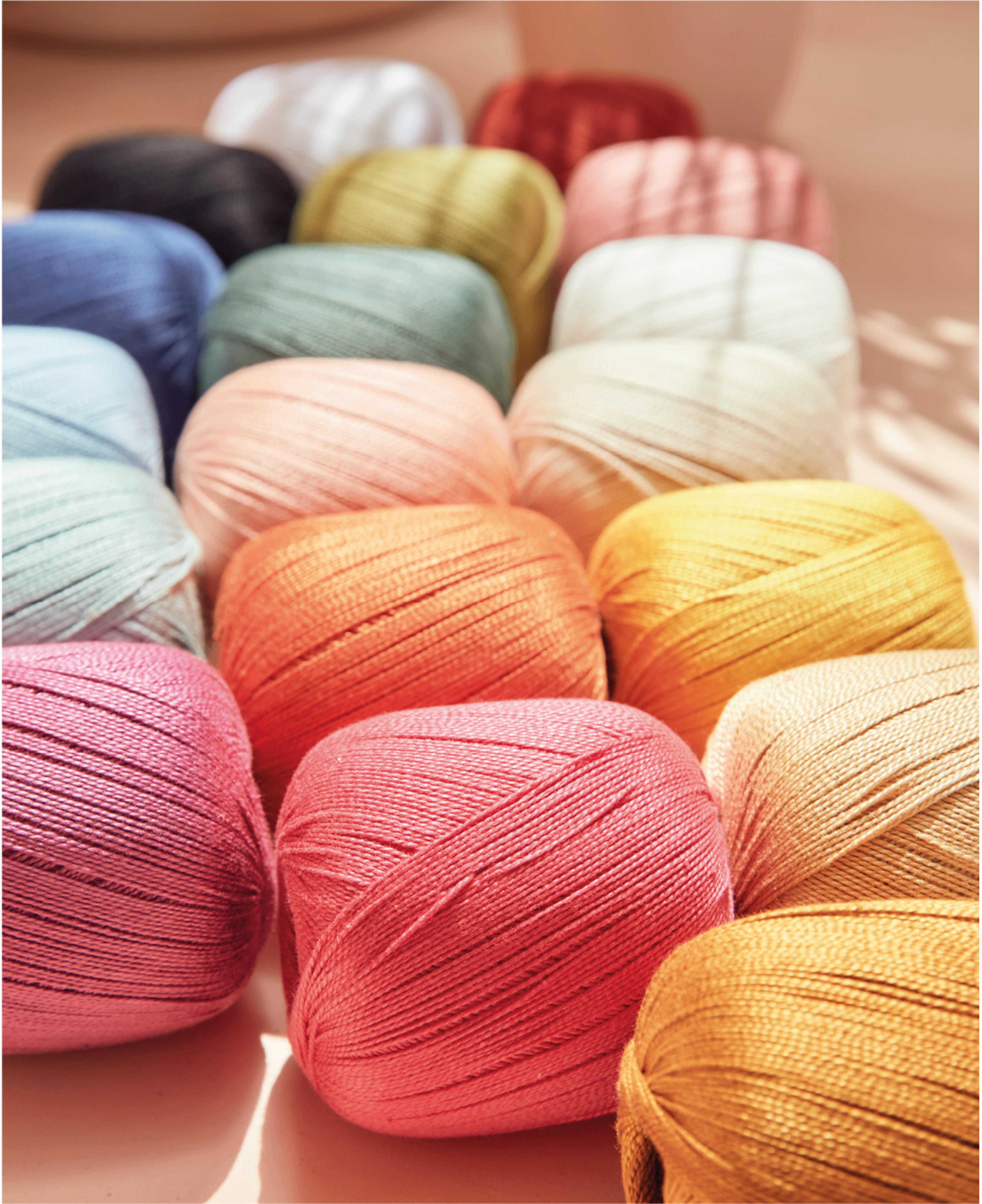 Fils coton tout doux