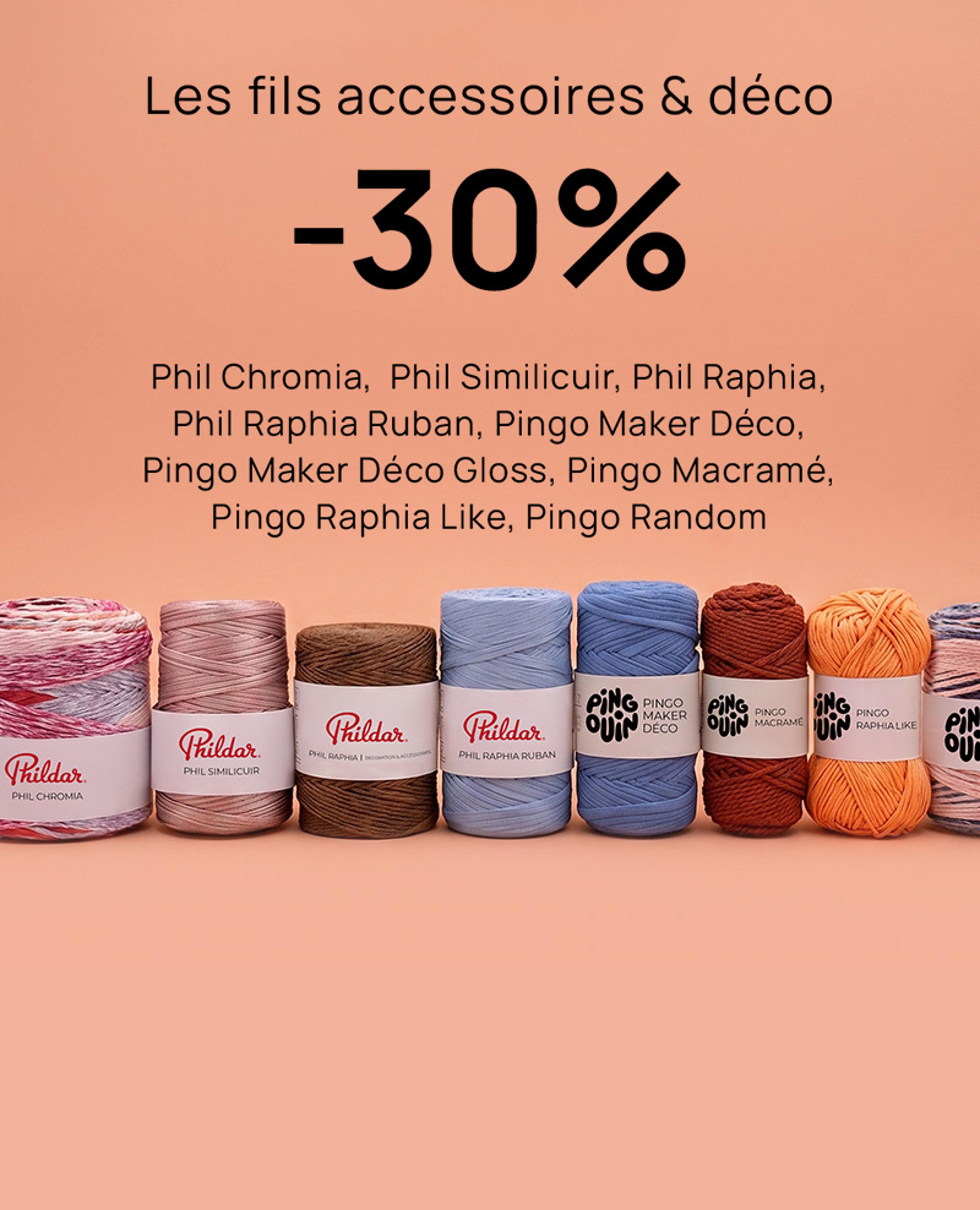 Les fils accessoires & déco