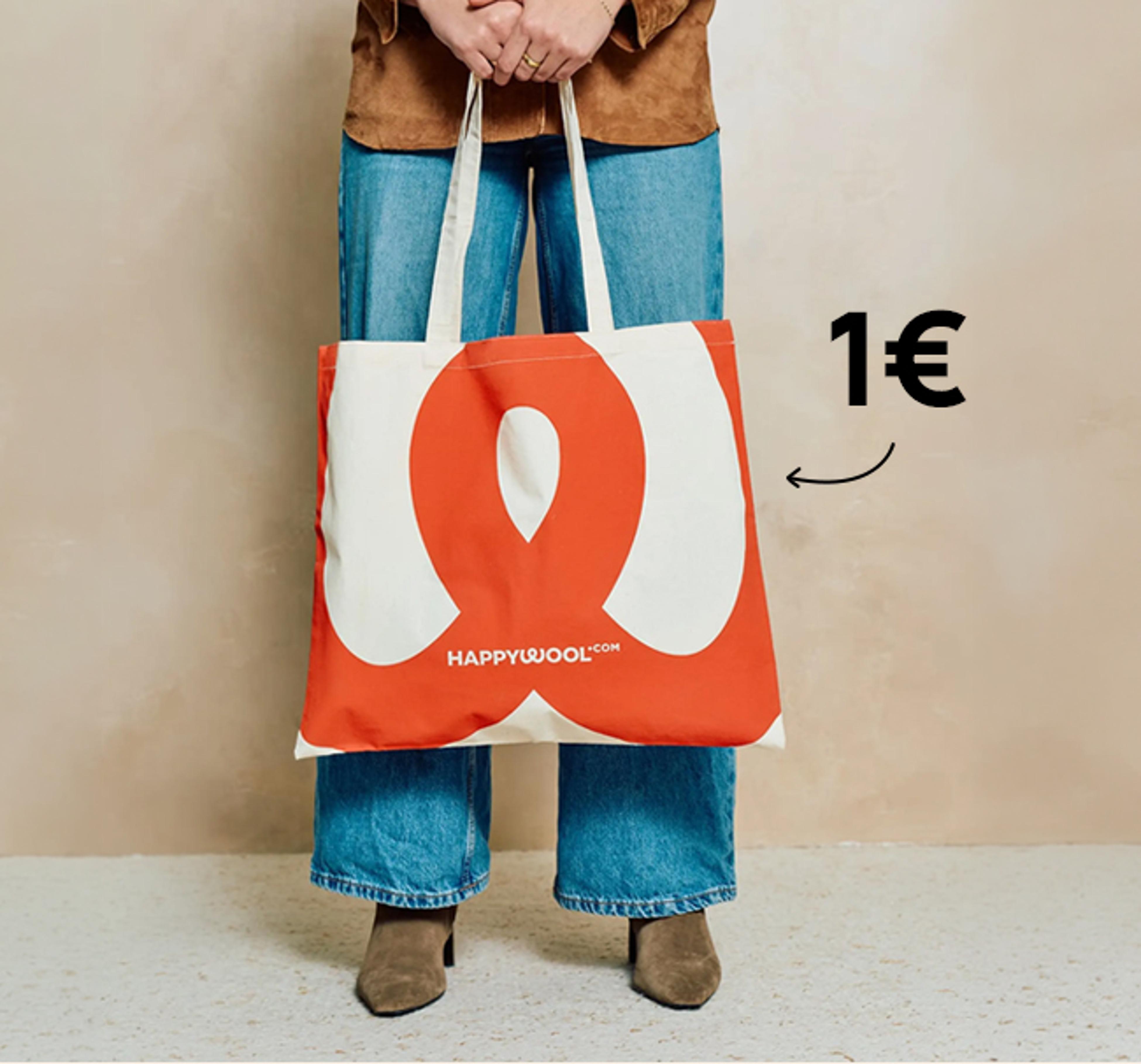 Tote bag à 1€