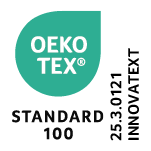 Oeko Tex 25.3.0121 Oeko Tex 25.3.0121